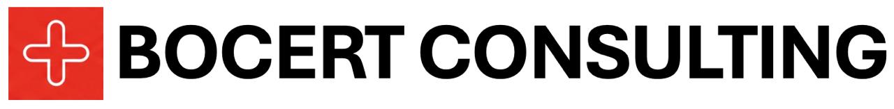 BOCERT Consulting Logo